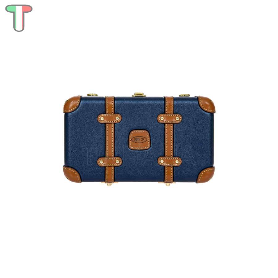 Bric's Bellagio Legacy BB608370.698 Blue/Tan