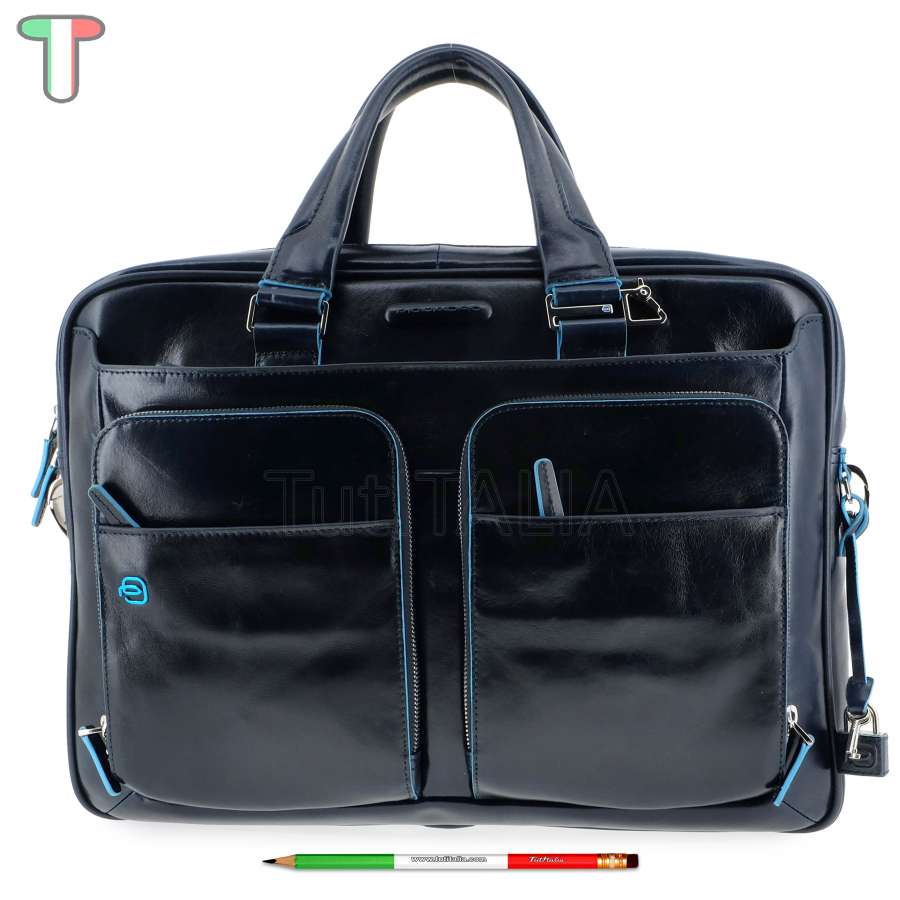 Piquadro CA2849B2 / BLU2 Blue Square