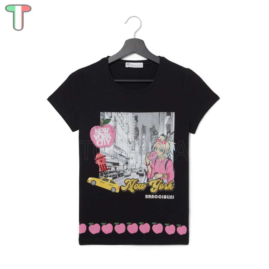 Braccialini T-shirt BTOP380-XX-100