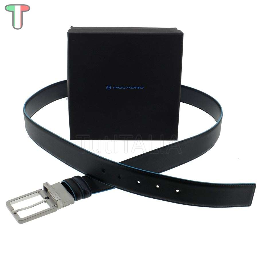 Piquadro CU2619B2 / N / BLU2 Doubleface Blue Square