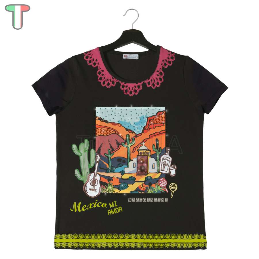 Braccialini T-shirt BTOP364-XX-100