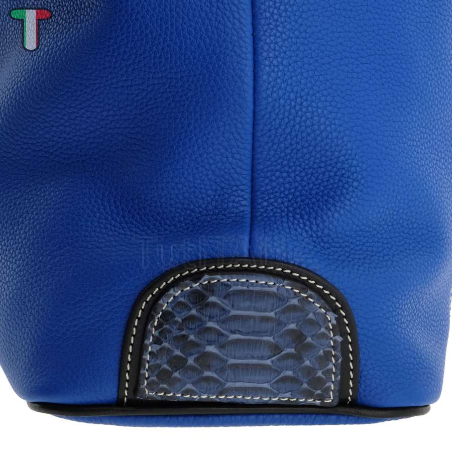 Sem Vaccaro 203 Alce Pitone Blu Elettrico