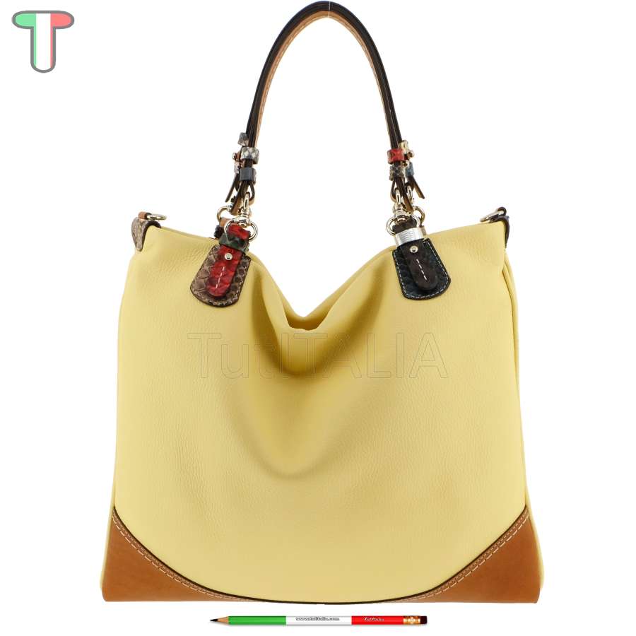 Sem Vaccaro Alce Multicolor Giallo 250