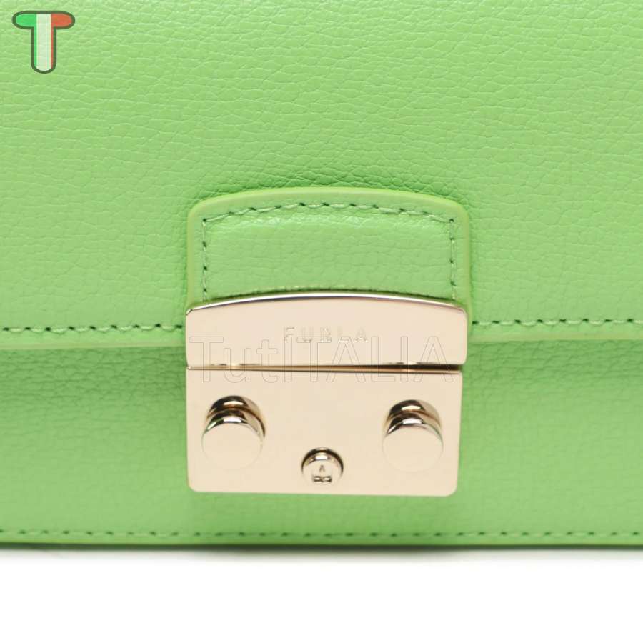 Furla Metropolis Mini Wasabi WE00446 AX0732 1007 1995S