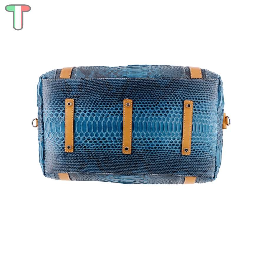 Sem Vaccaro Pitone Blu 606