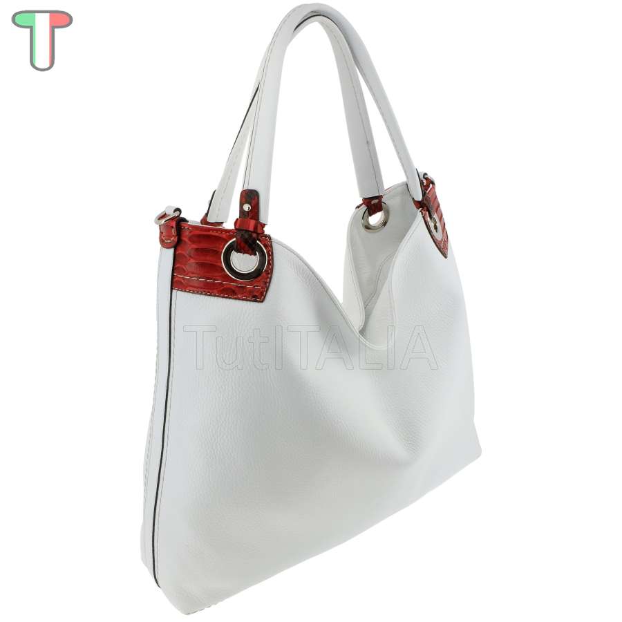 Sem Vaccaro Alce Pitone Bianco 701