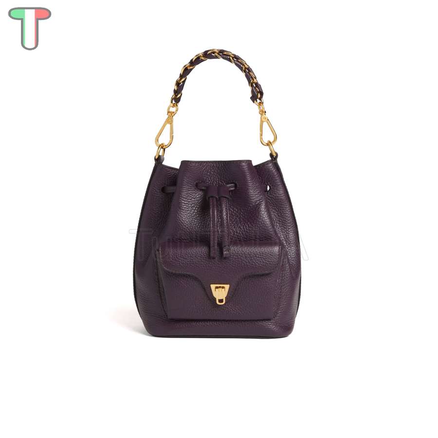 Coccinelle Beat Generation Small Prune E1TFK230301V87