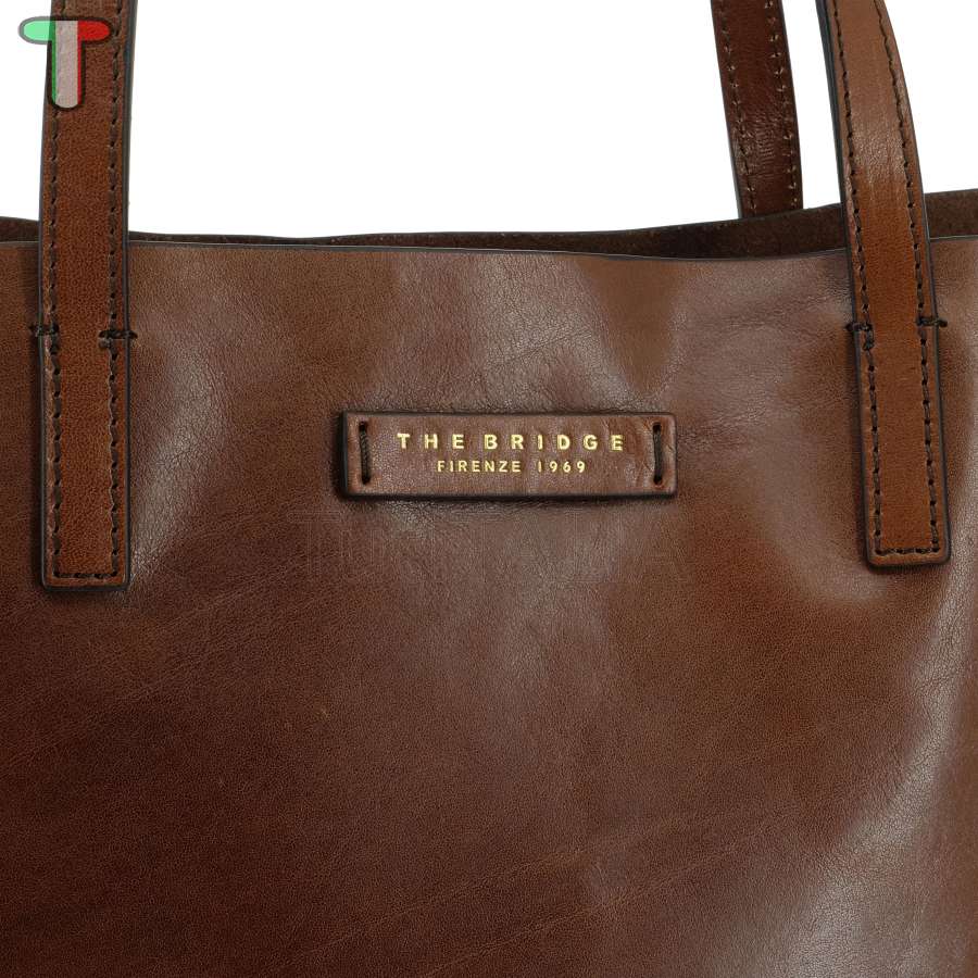 The Bridge Shopper Mirra Marrone TB 14 04470201 14