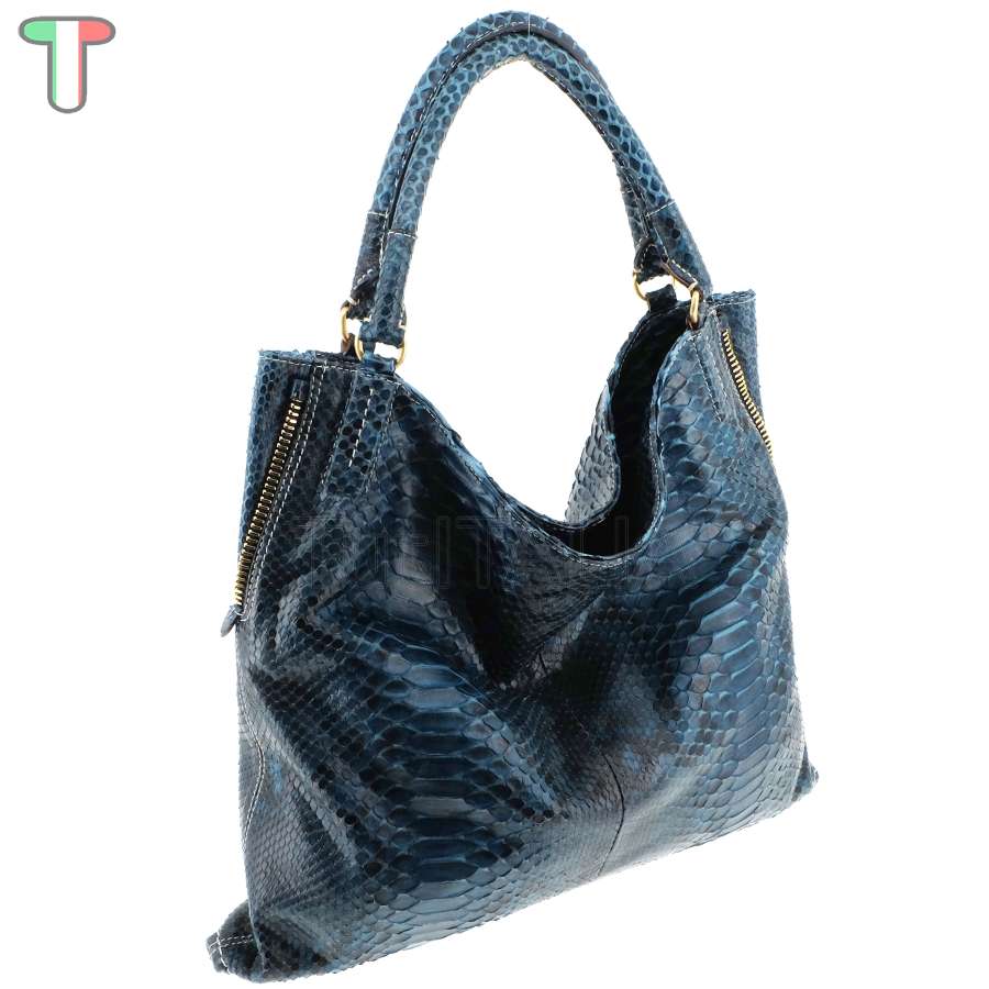 Sem Vaccaro Pitone Petrolio 709