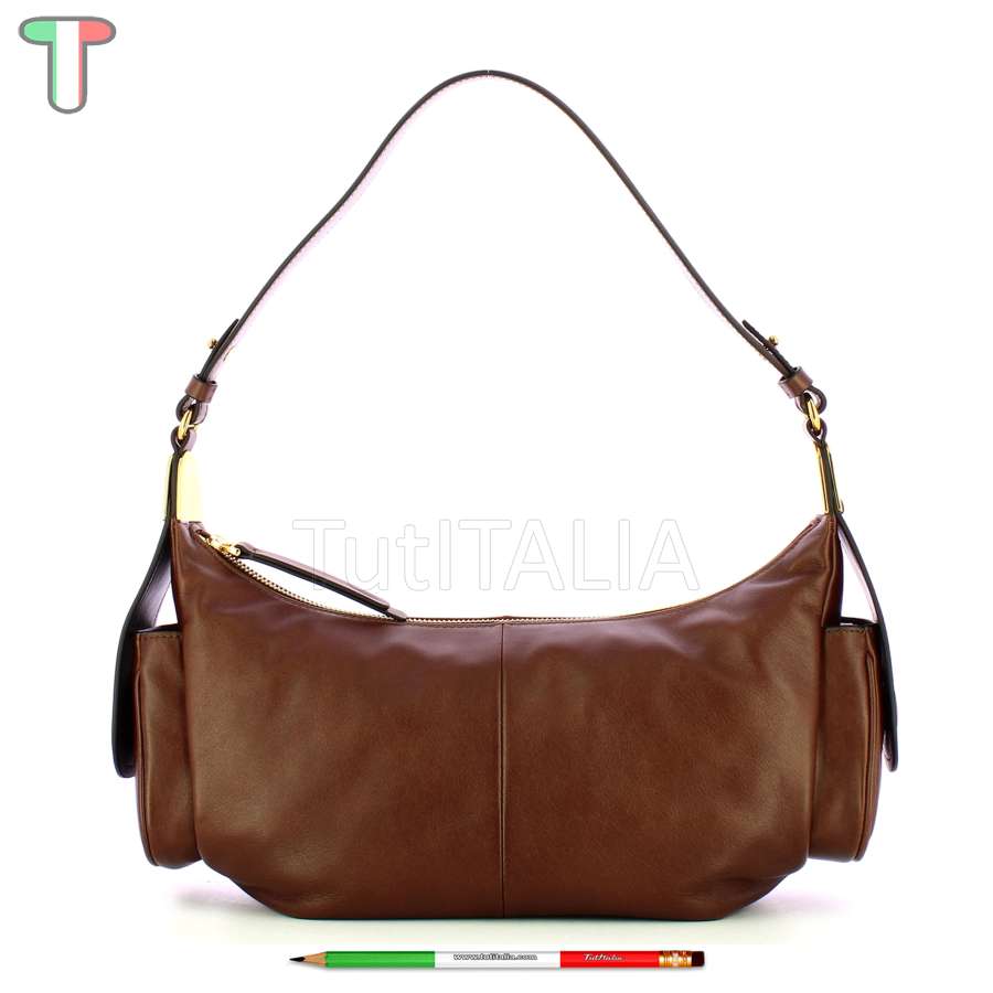 Coccinelle Campus Vintage Fondant Brown E1RFG130101W97