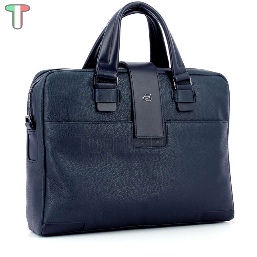 Piquadro CA3996S86 / BLU Computer Briefcase 14.0