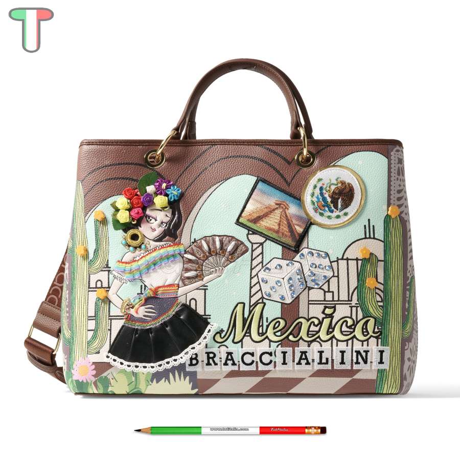 Braccialini Cartoline B17371-YY-818