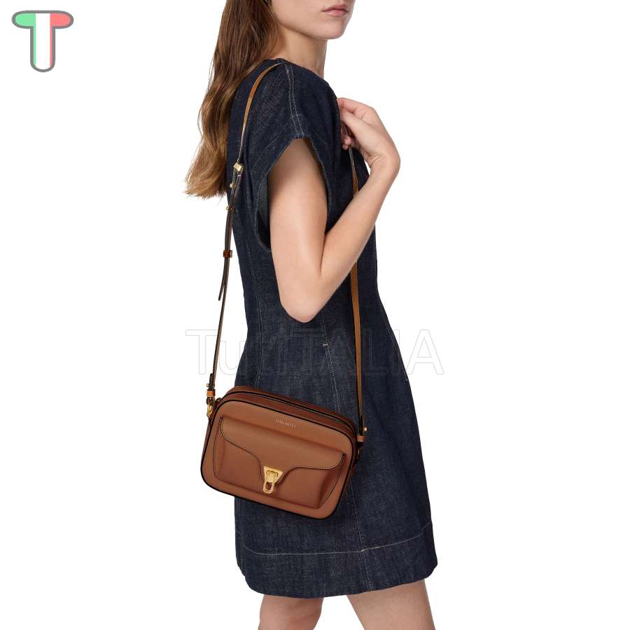 Coccinelle Beat Large Cognac E1MF6150601_W11