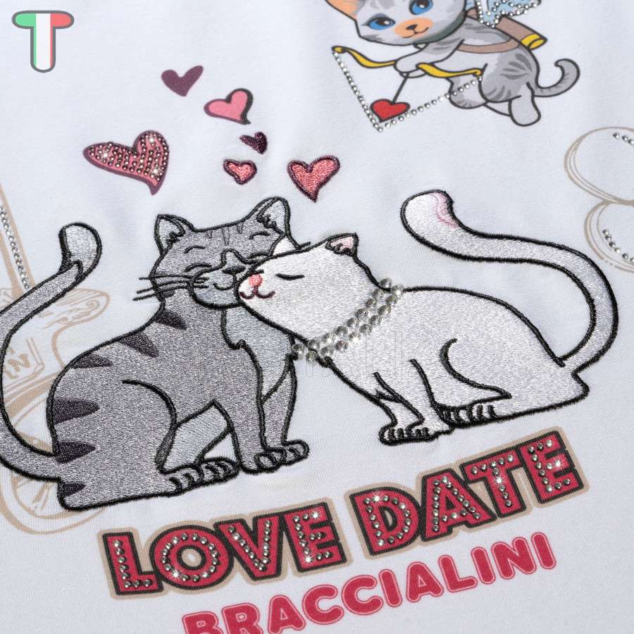 Braccialini T-shirt BTOP369-XX-001