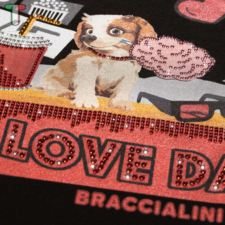 Braccialini T-shirt BTOP370-XX-100