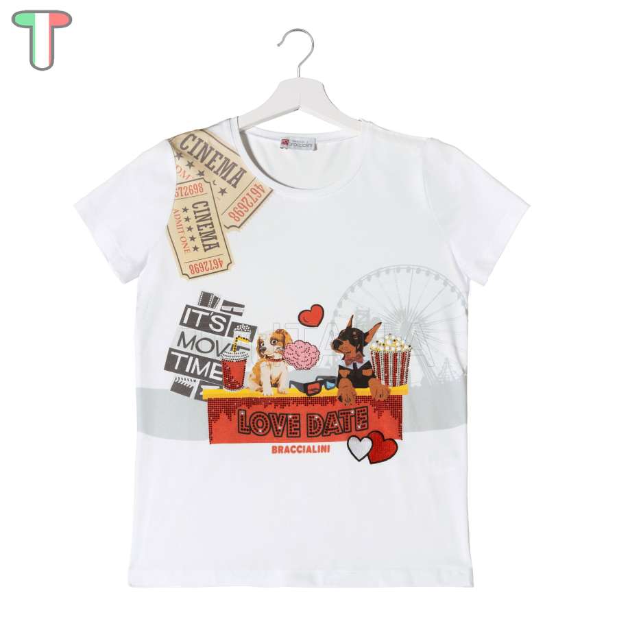 Braccialini T-shirt BTOP370-XX-001