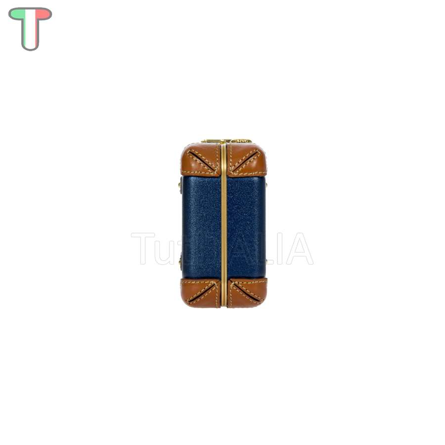 Bric's Bellagio Legacy BB608370.698 Blue/Tan