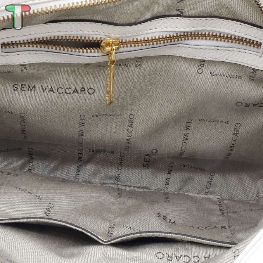 Sem Vaccaro Alce Pitone Bianco 2502