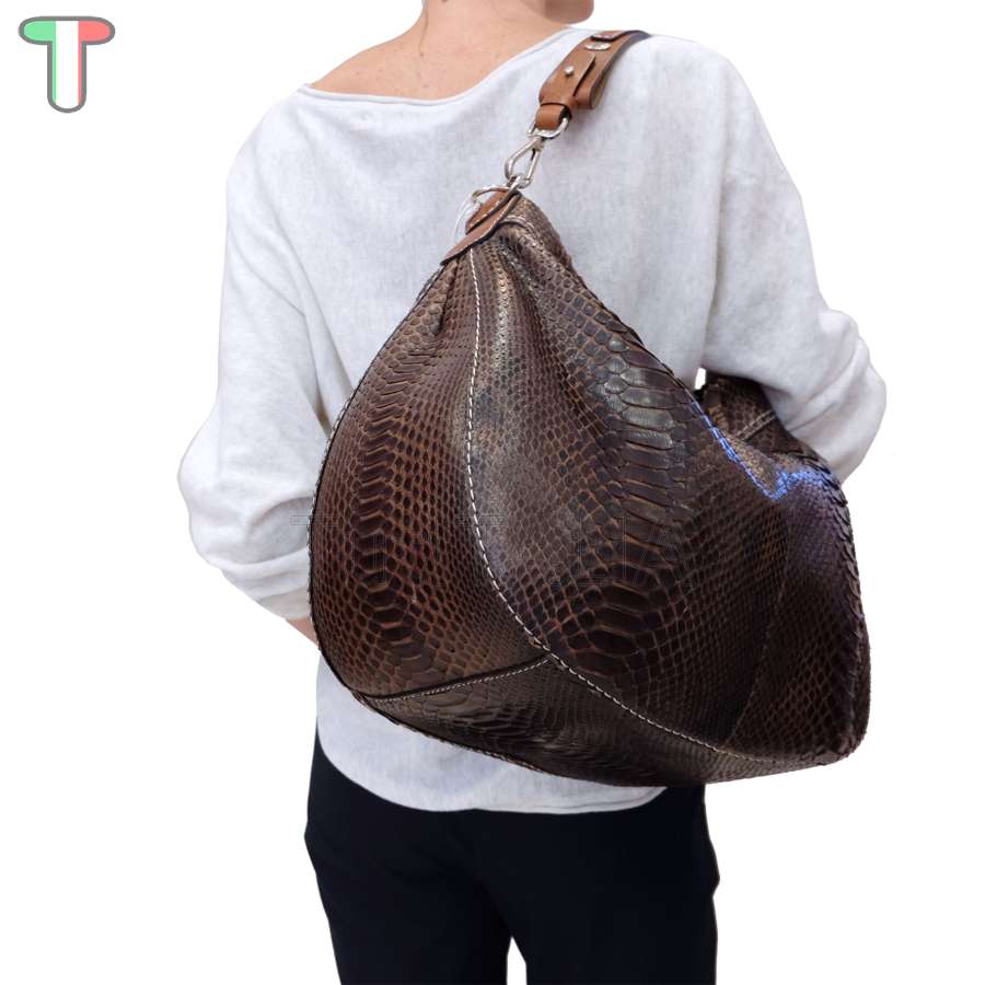 Sem Vaccaro Pitone Marrone 453