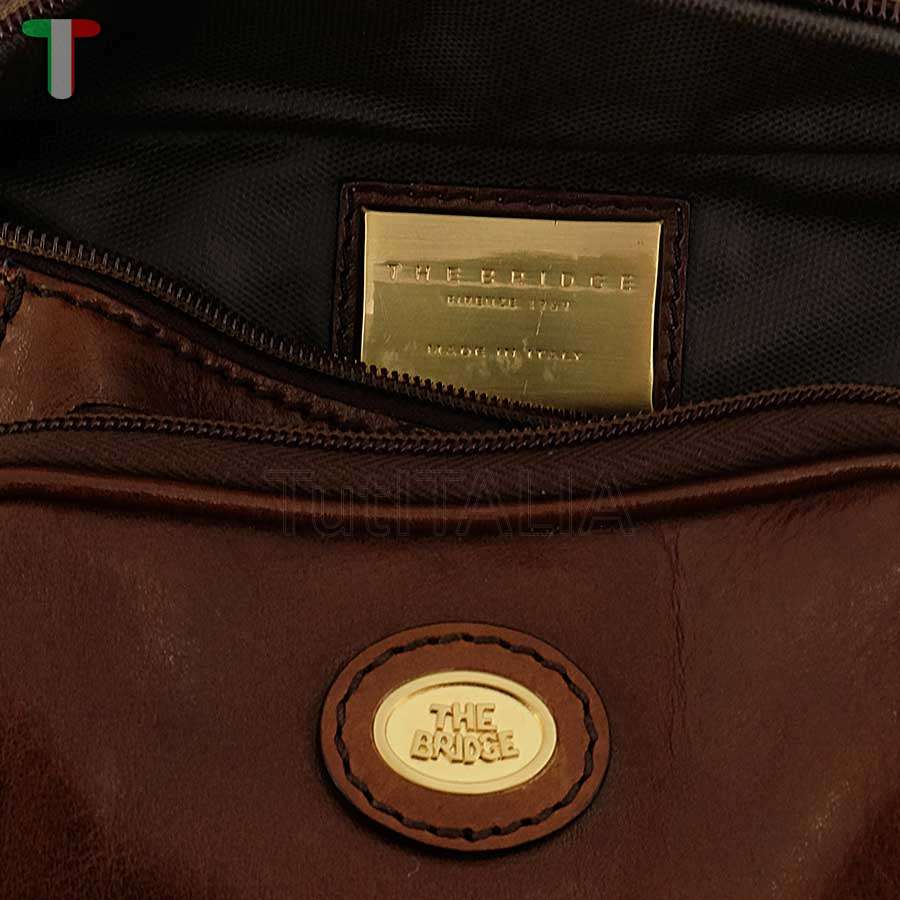 The Bridge Story Viaggio 07800101 Cuoio