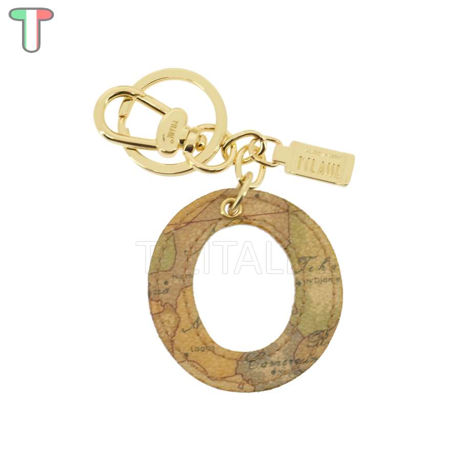 Alviero Martini 1 Classe Portachiavi Lettera O Geo Classic CP00O6000 0010