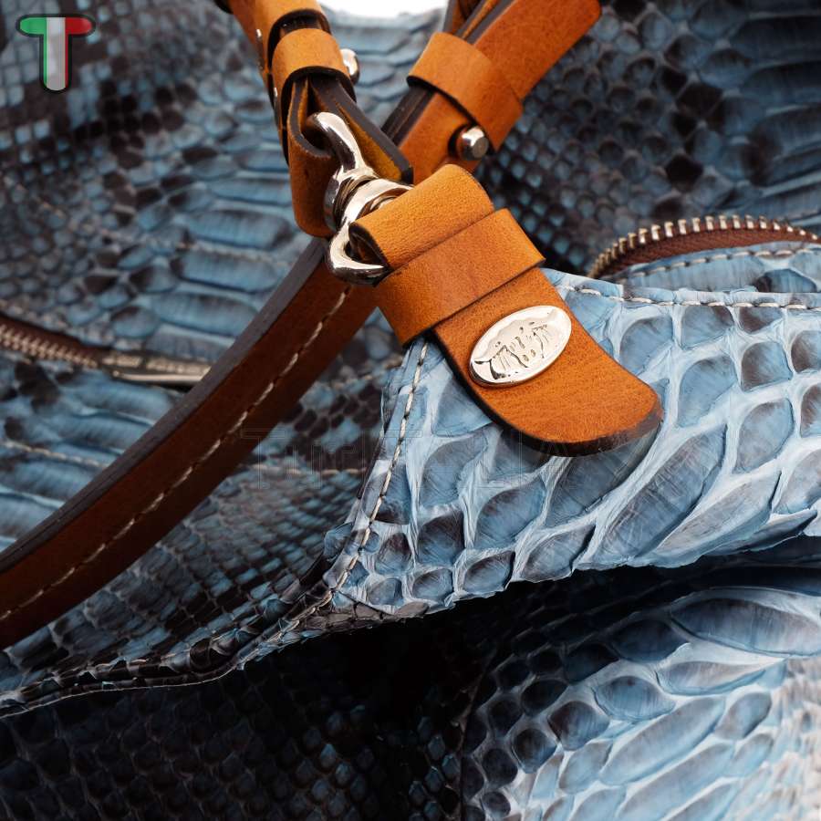 Sem Vaccaro Pitone Celeste 203