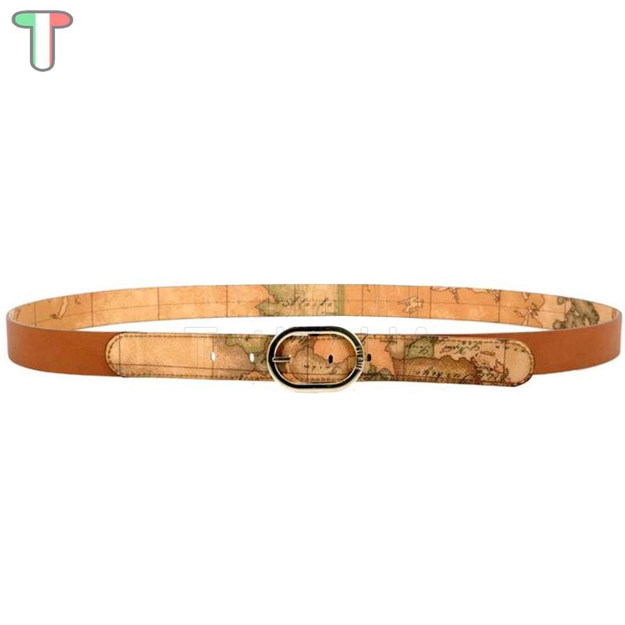 Alviero Martini 1 Classe Cintura Donna Reversibile Geo Classic CA2736000