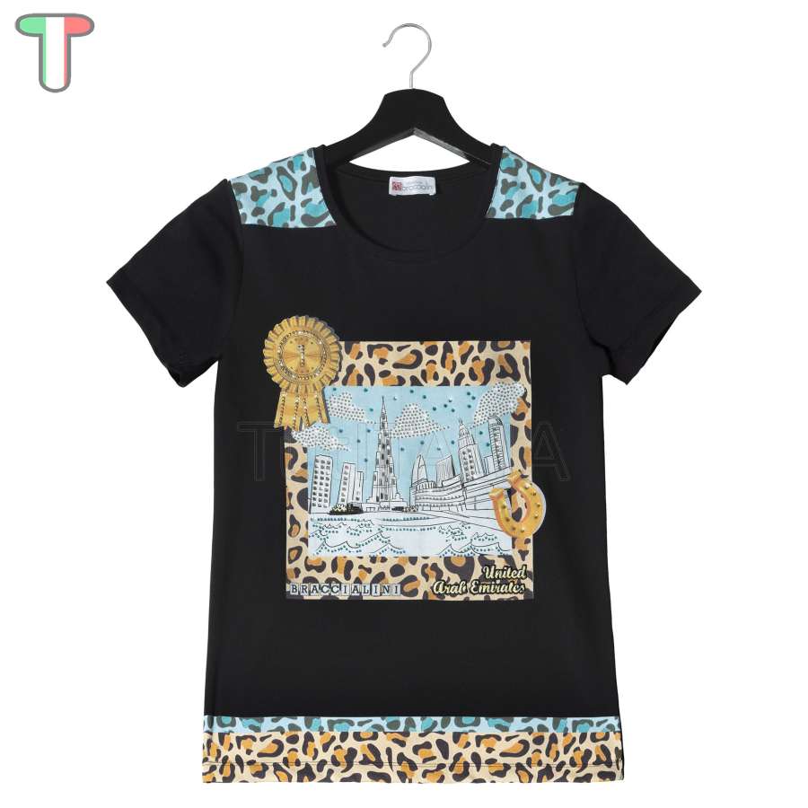 Braccialini T-shirt BTOP362-XX-100