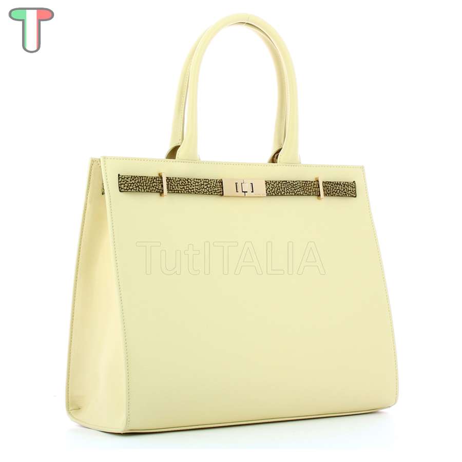 Borbonese Shopping Bag Out Of Office Butter 924642BB0Y90