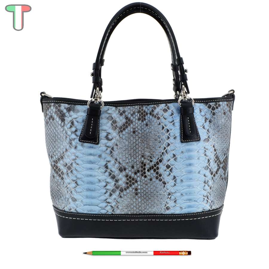 Sem Vaccaro Pitone Blu 569