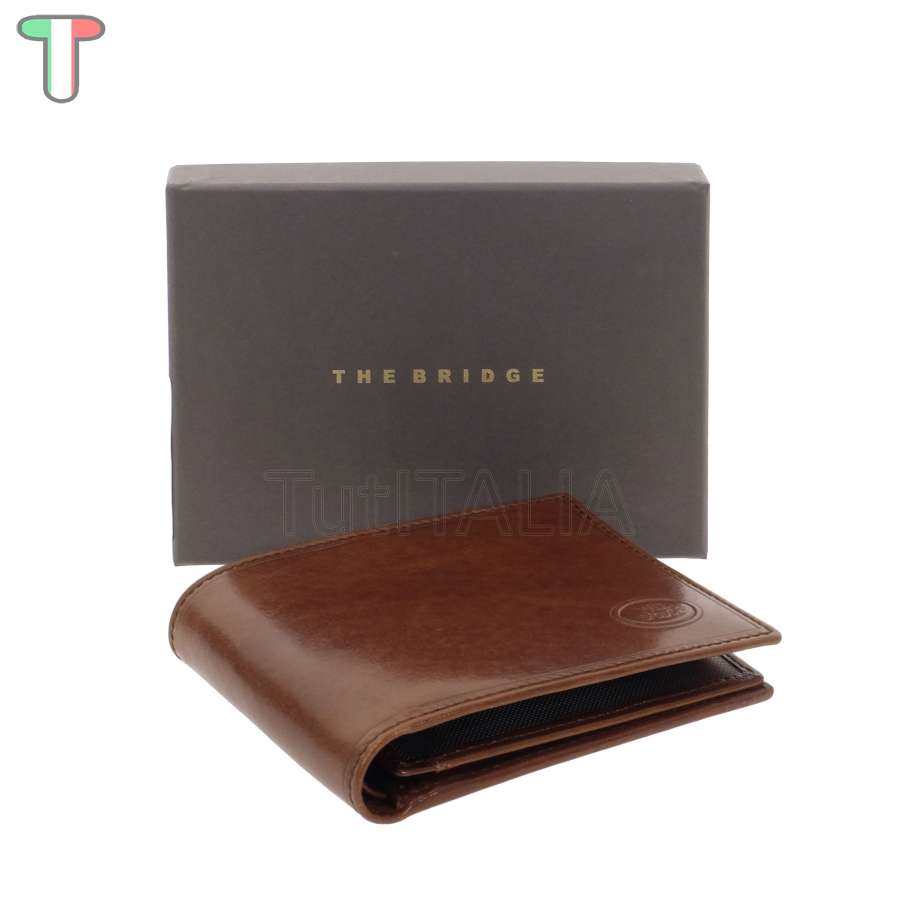 The Bridge Story Uomo Marrone/Oro 01402301 14