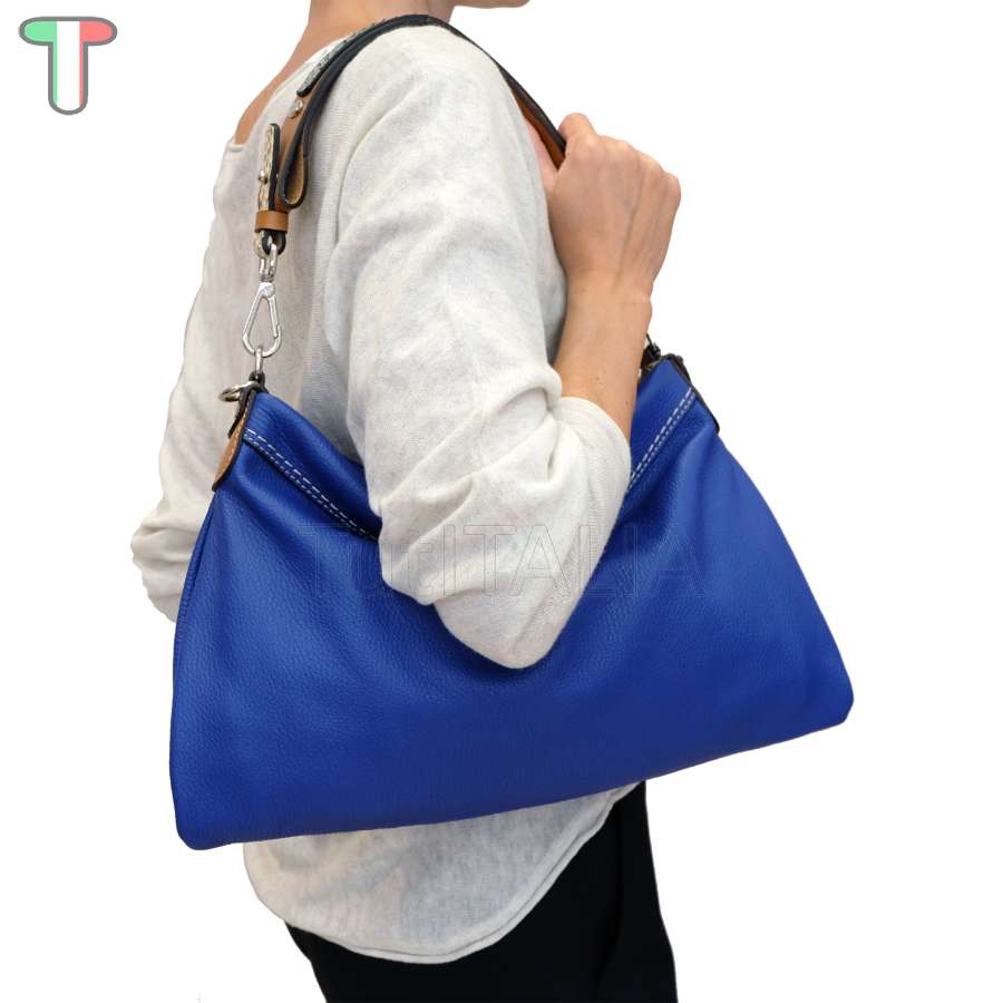 Sem Vaccaro Alce Multicolor Blu 237