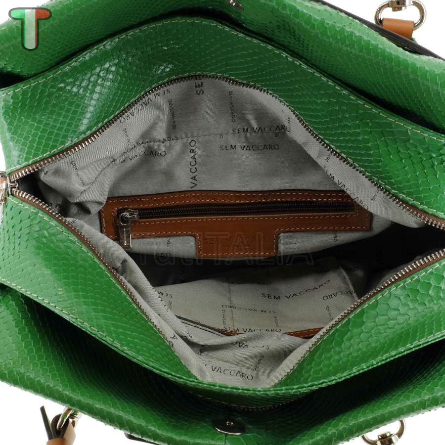 Sem Vaccaro Pitone Verde 2505