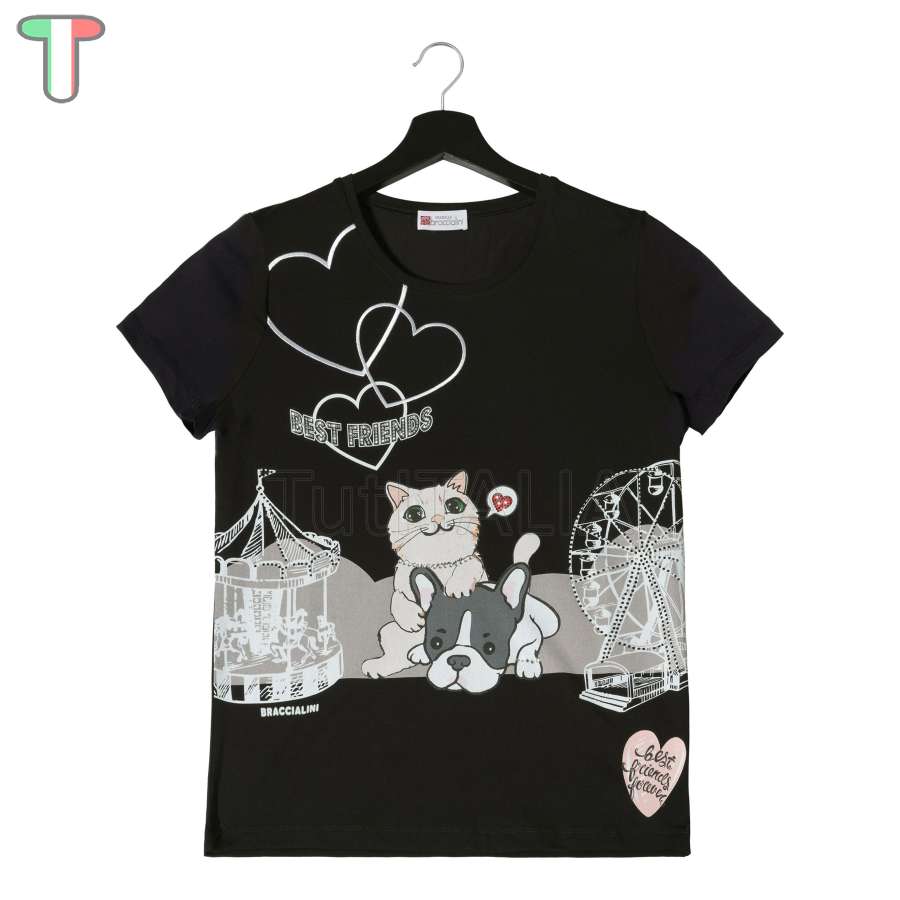 Braccialini T-shirt BTOP368-XX-100