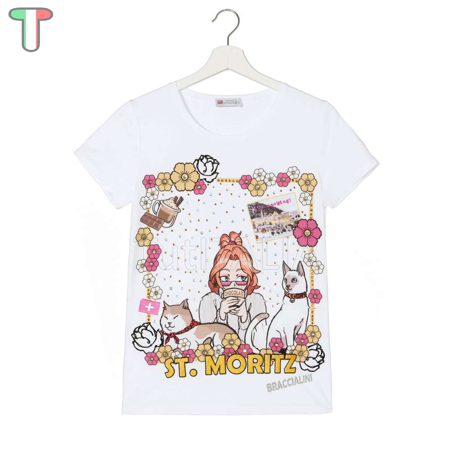 Braccialini T-shirt BTOP321-XX-001