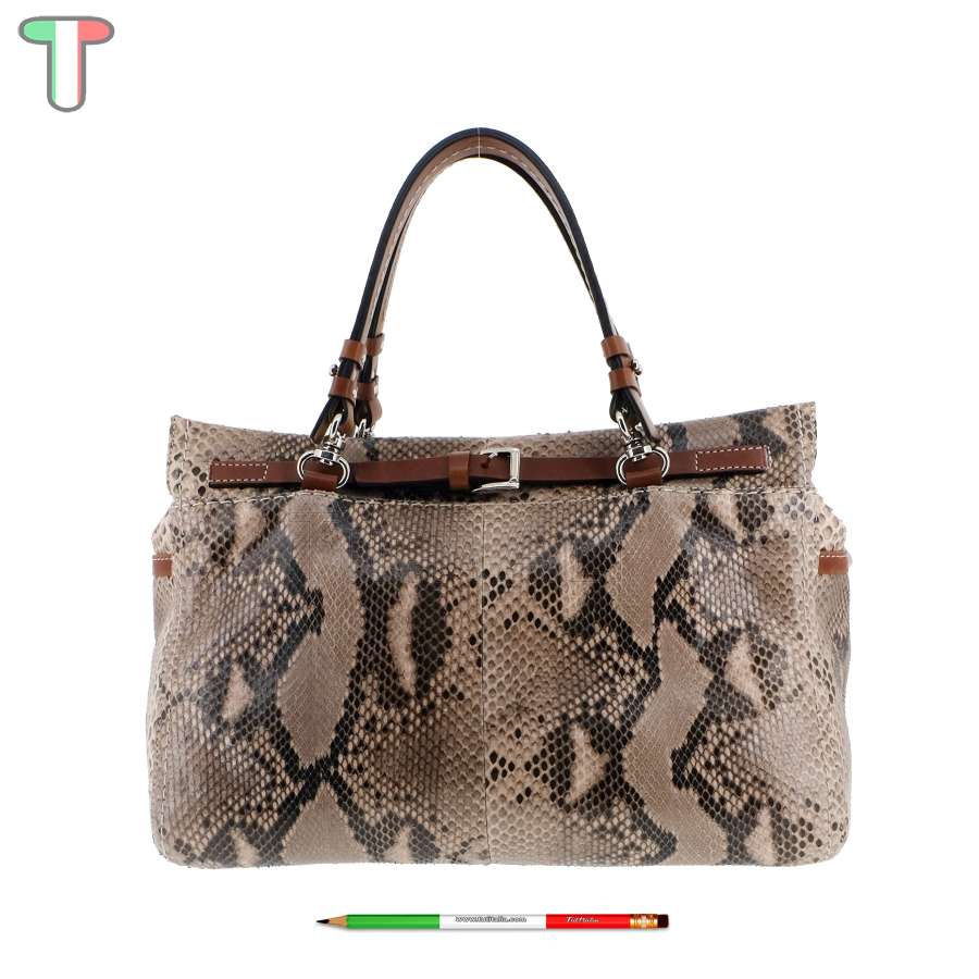 Sem Vaccaro Pitone Marrone 554