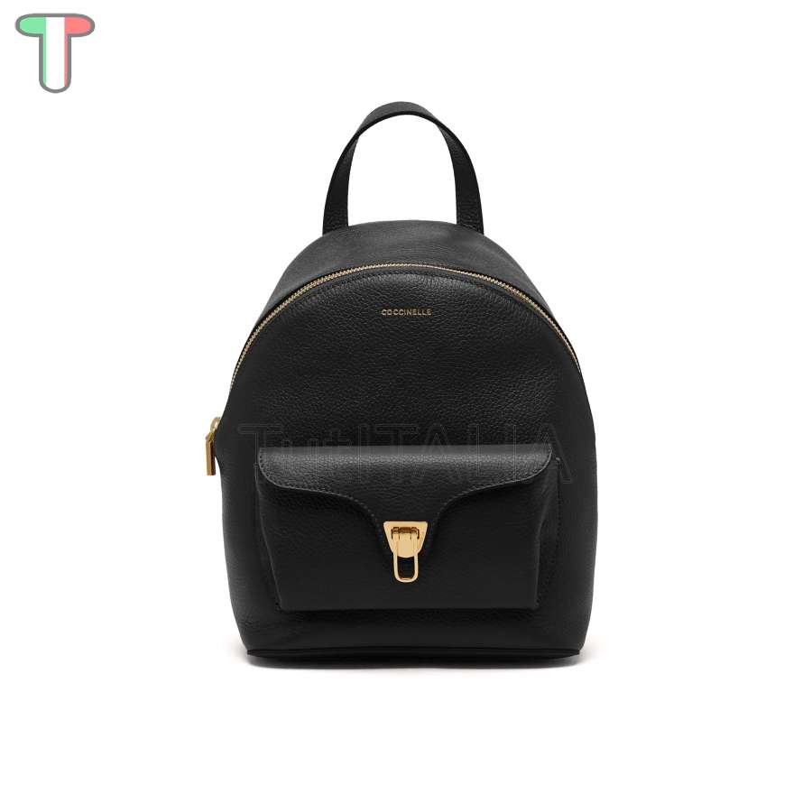 Coccinelle Beat Generation Small Noir E1TFK140101001