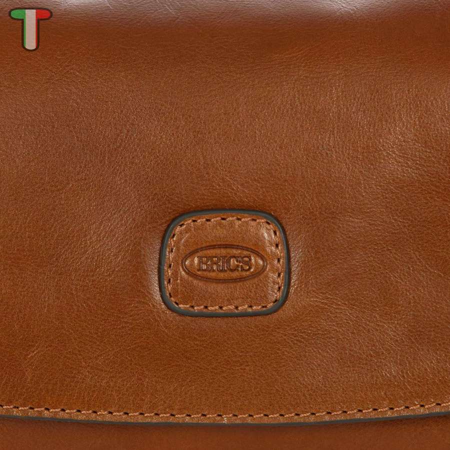 Bric's Volterra BOO05944.003 Tobacco