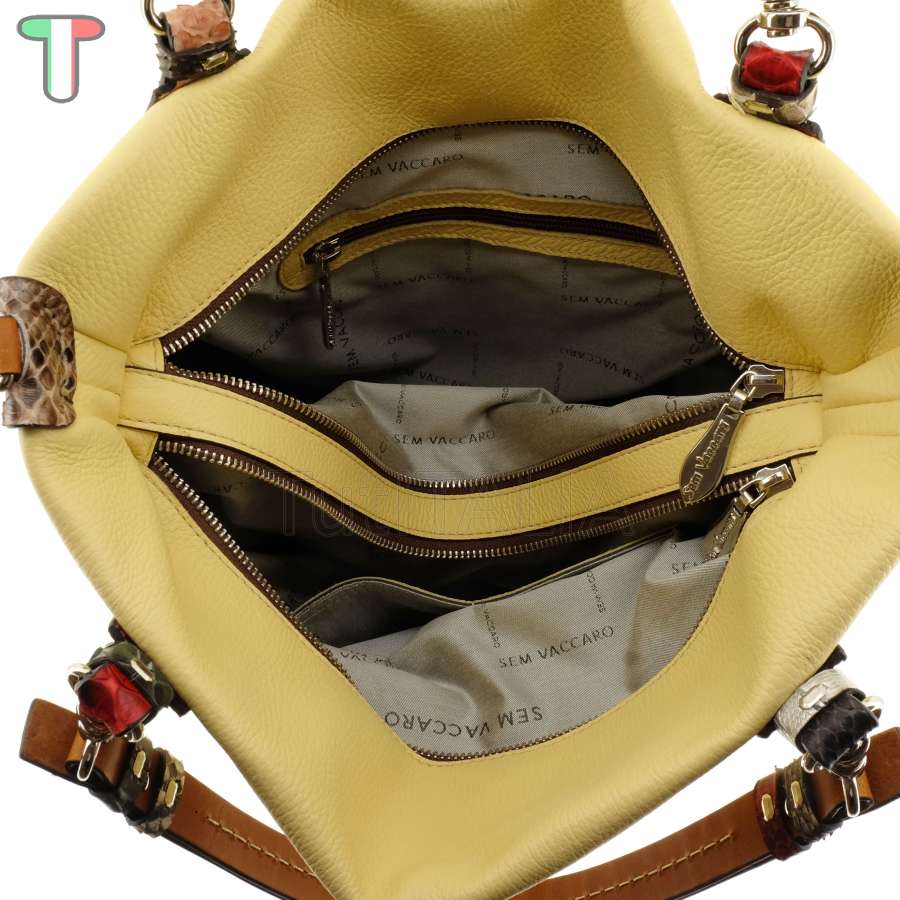 Sem Vaccaro Alce Multicolor Giallo 250