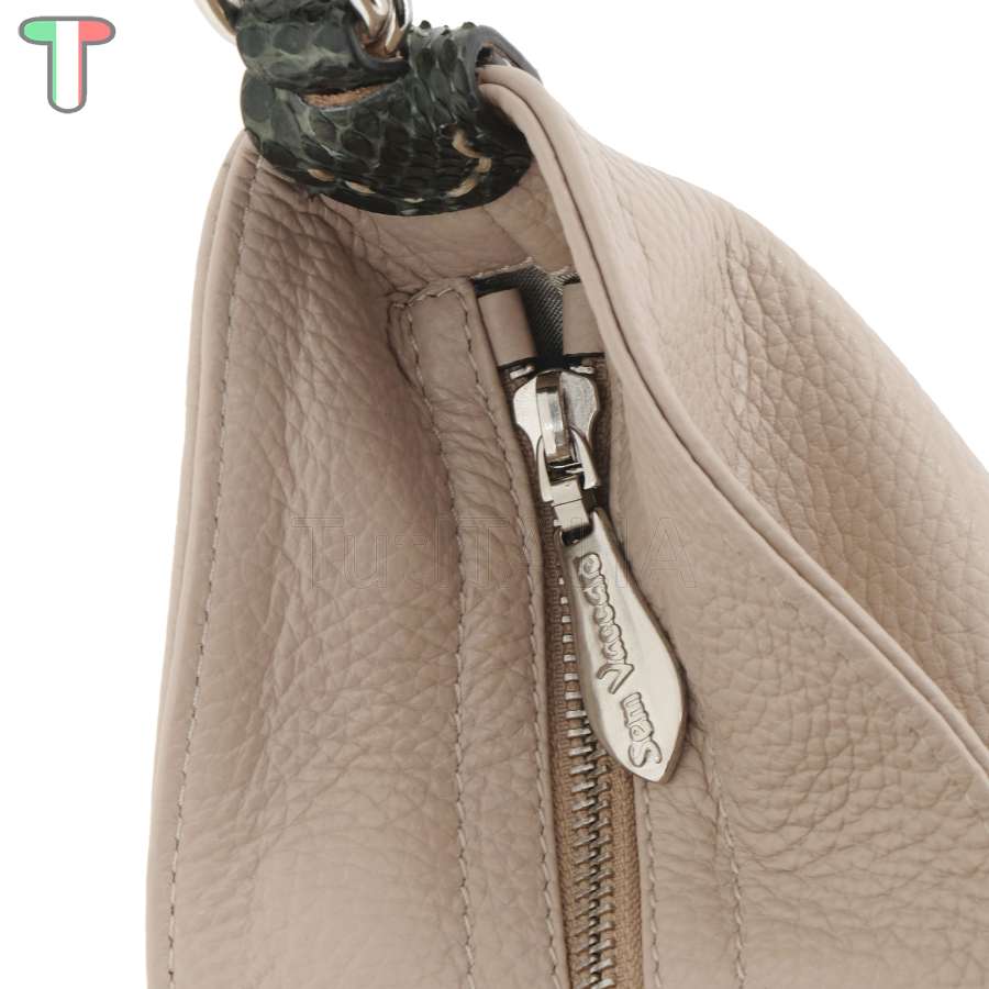 Sem Vaccaro Alce Pitone Beige 2502