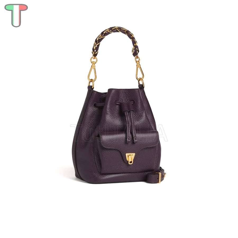 Coccinelle Beat Generation Small Prune E1TFK230301V87