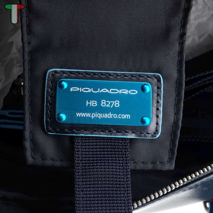 Piquadro CA3335B2 / BLU2 Blue Square