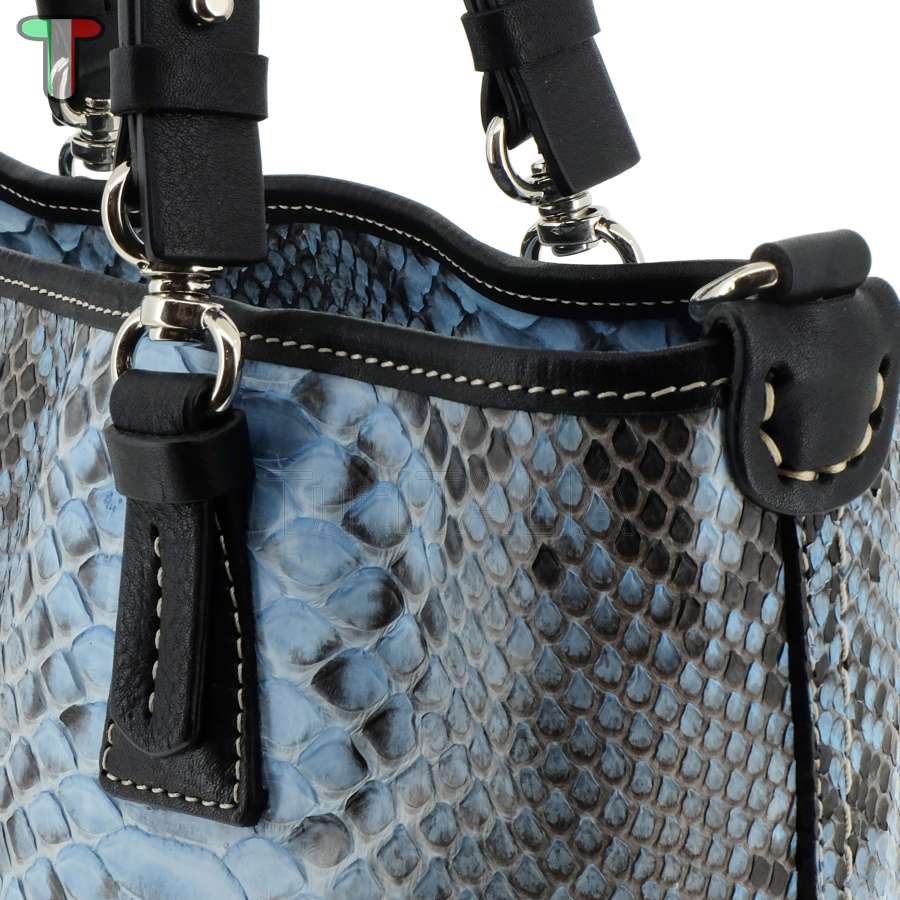 Sem Vaccaro Pitone Blu 569