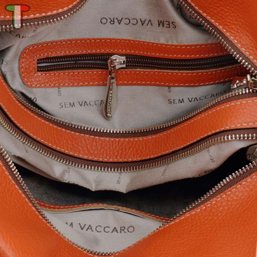 Sem Vaccaro Alce Multicolor Arancio 250