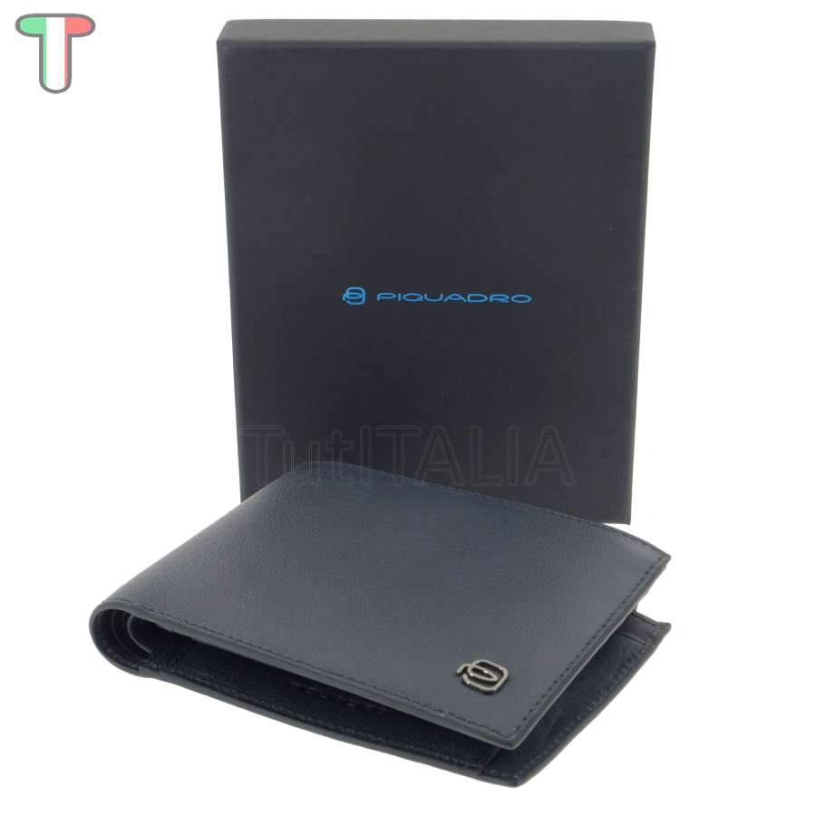 Piquadro PU1392B3R / BLU4 Black Square