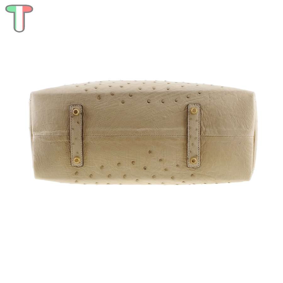 Sem Vaccaro Struzzo Beige 756