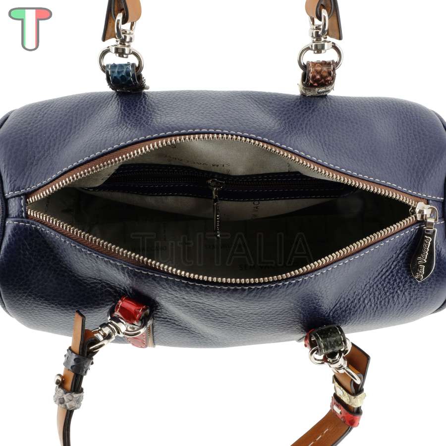 Sem Vaccaro Alce Multicolor Blu 2901