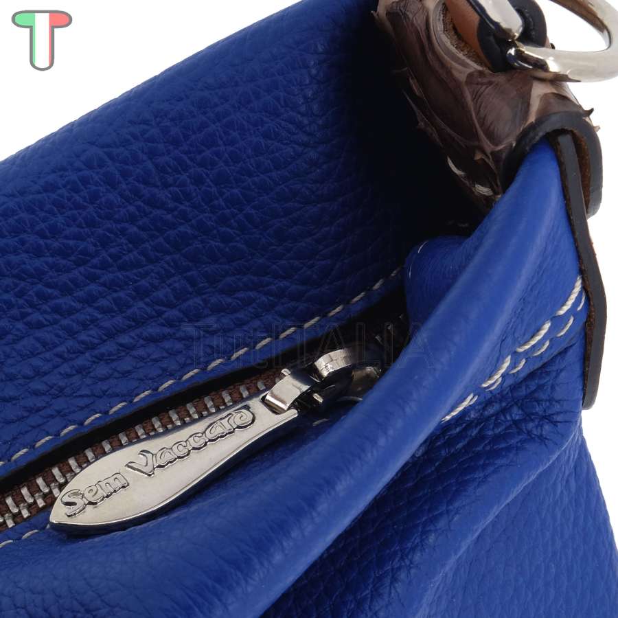 Sem Vaccaro Alce Multicolor Blu 237