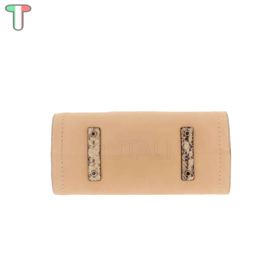 Sem Vaccaro Vacchetta Pitone Rosa 2503