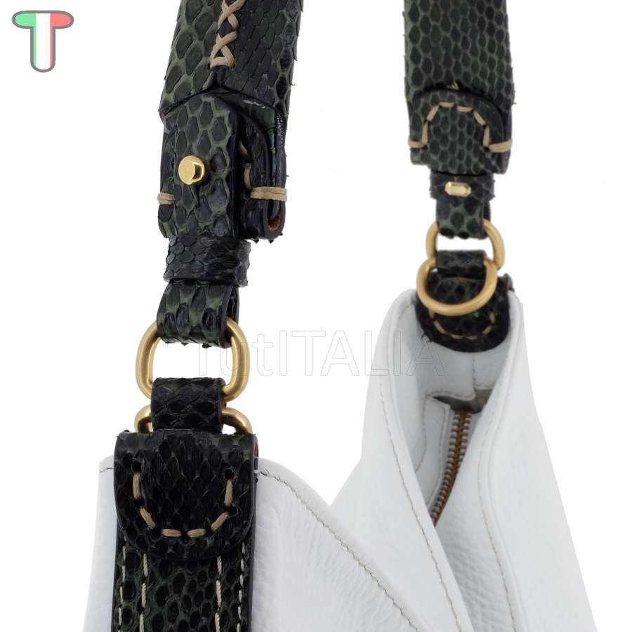 Sem Vaccaro Alce Pitone Bianco 2502